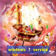 windows 7 service pack 2